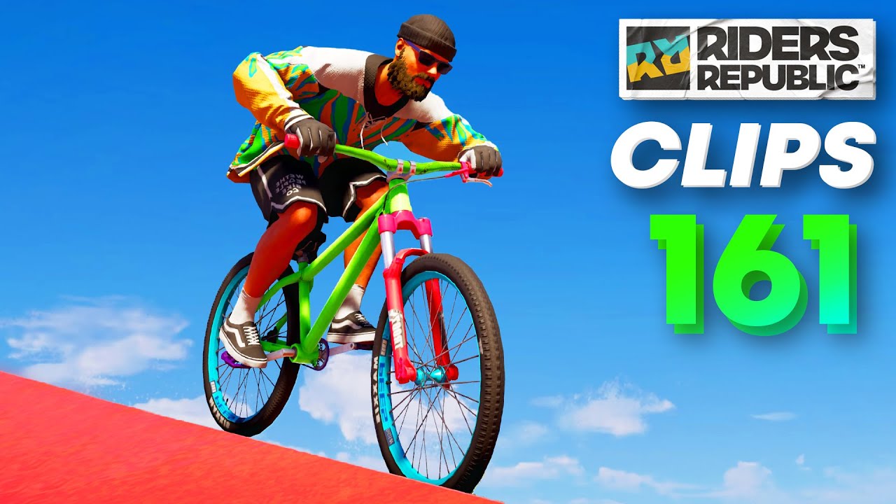 Best RIDERS REPUBLIC Clips | Part 161