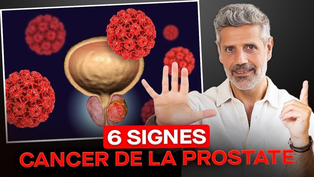 6 Sympt&ocirc;mes Du Cancer De La Prostate