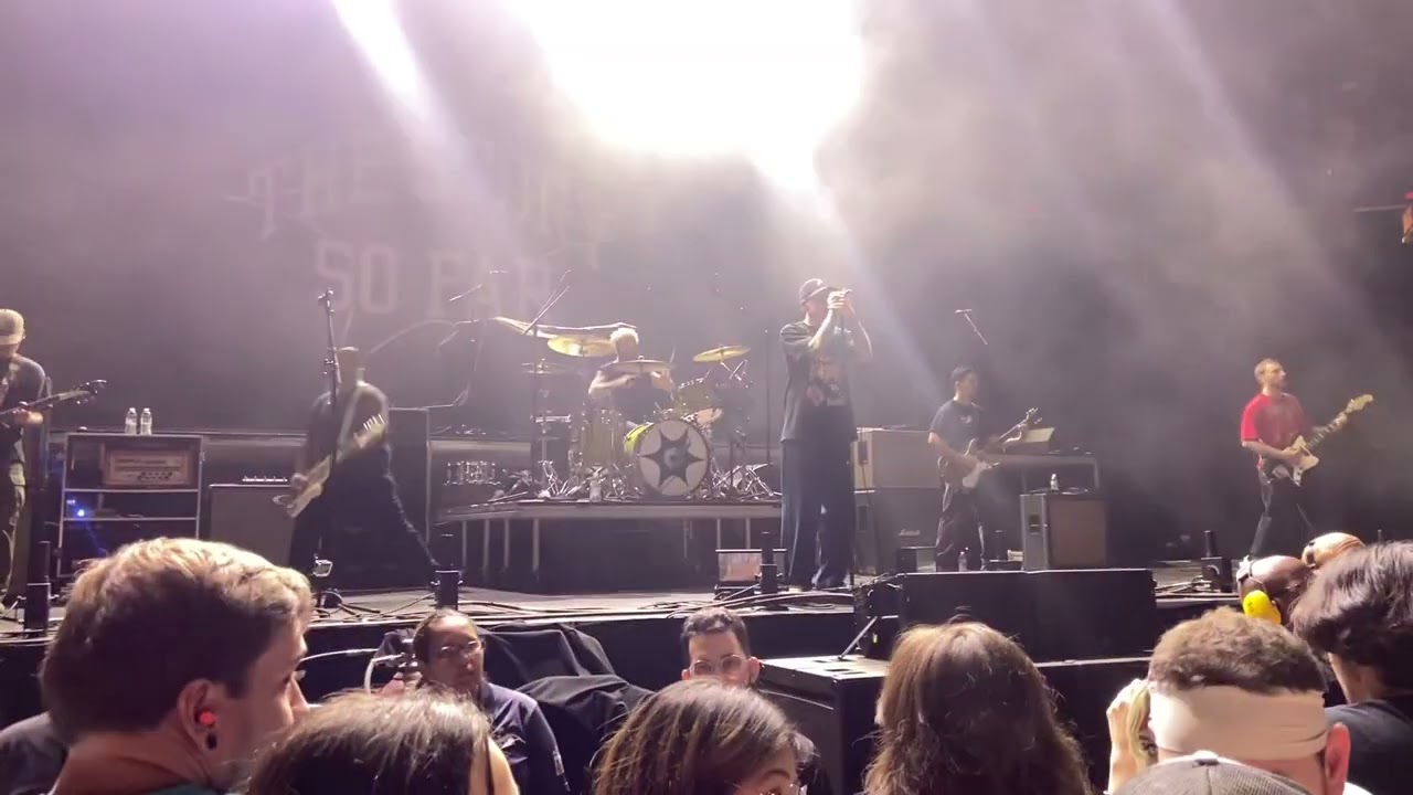 The Story So Far Heavy Gloom live at the Desert Diamond Arena Glendale Az 2024