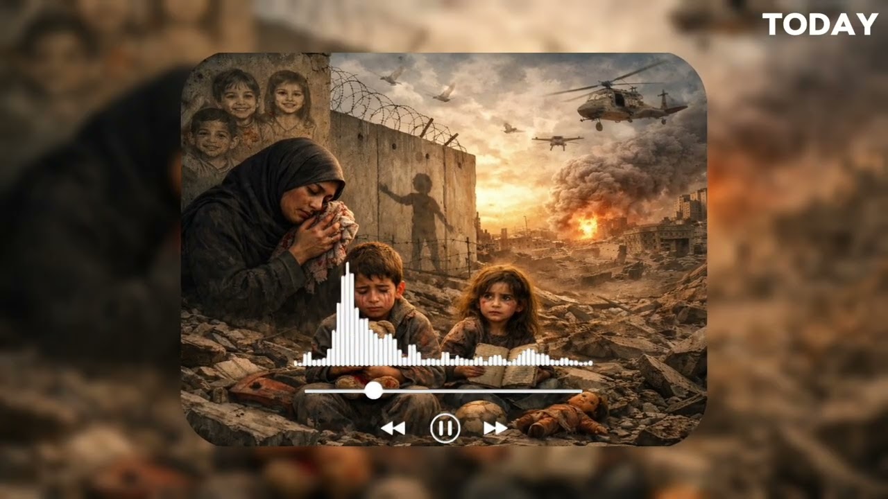 آهنگی بی نام،تقدیم به مردم ستمدیده و جنگ زده
