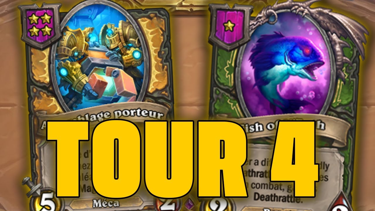 LE RÂLE D'AGO PARFAIT AU TOUR 4 AVEC NZOTH ?! | Hearthstone Battlegrounds Top EU