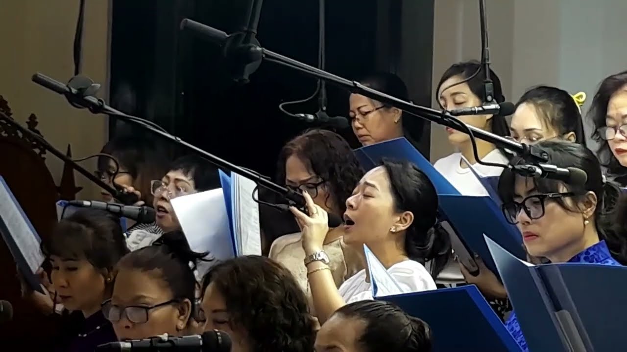 Phó thác - Ca đoàn Hiển Linh - Gx Đồng Tiến