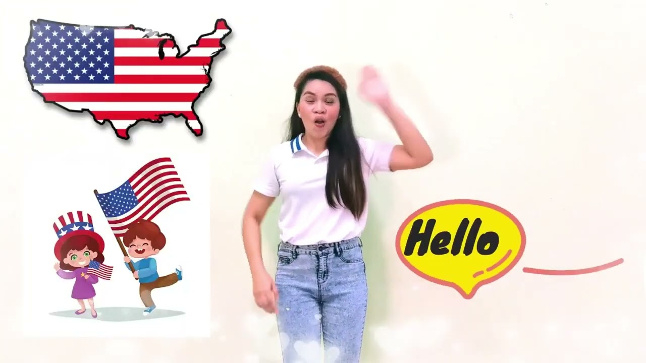 Hello to all the children on the world