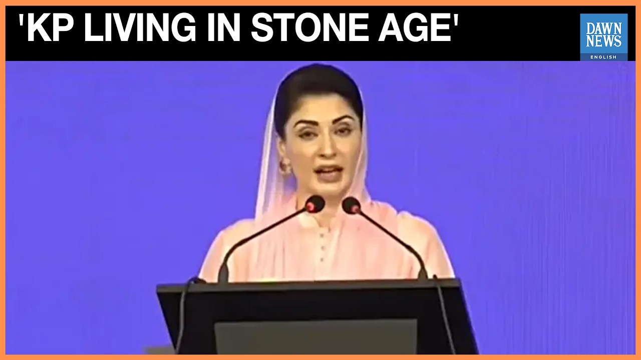 People of Khyber Pakhtunkhwa Living in the Stone Age, says Punjab CM Maryam | Full Speech