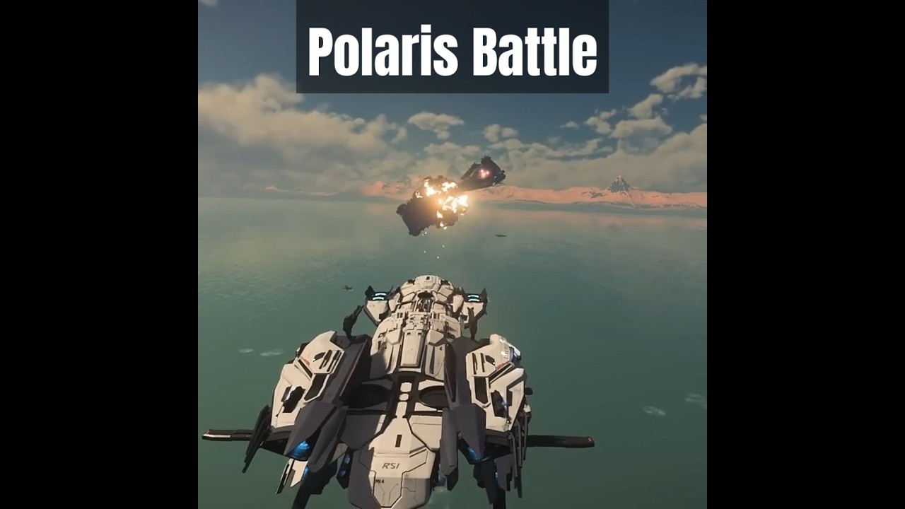 You think that's an epic Ship Battle? - Star Citizen
