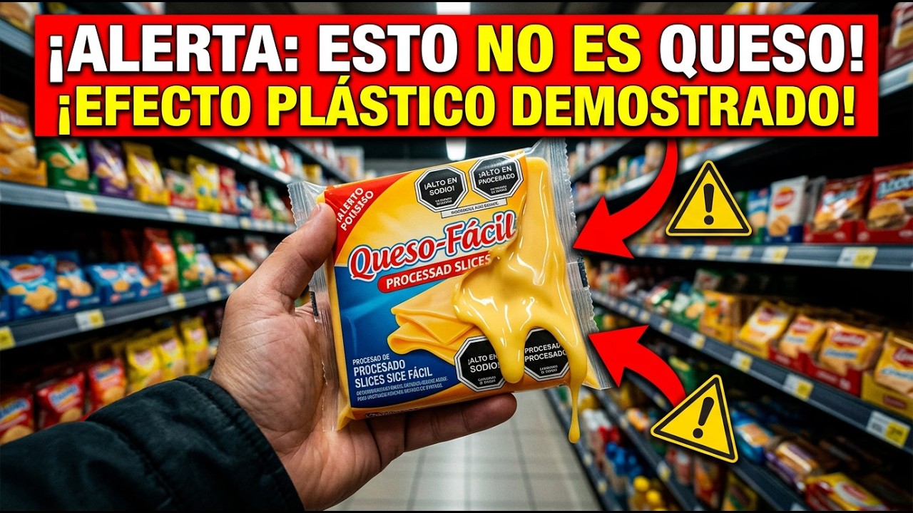 Lacteos MORTALES: El QUESO (7 Tipos y El 4 Es El M&Aacute;S PELIGROSO).