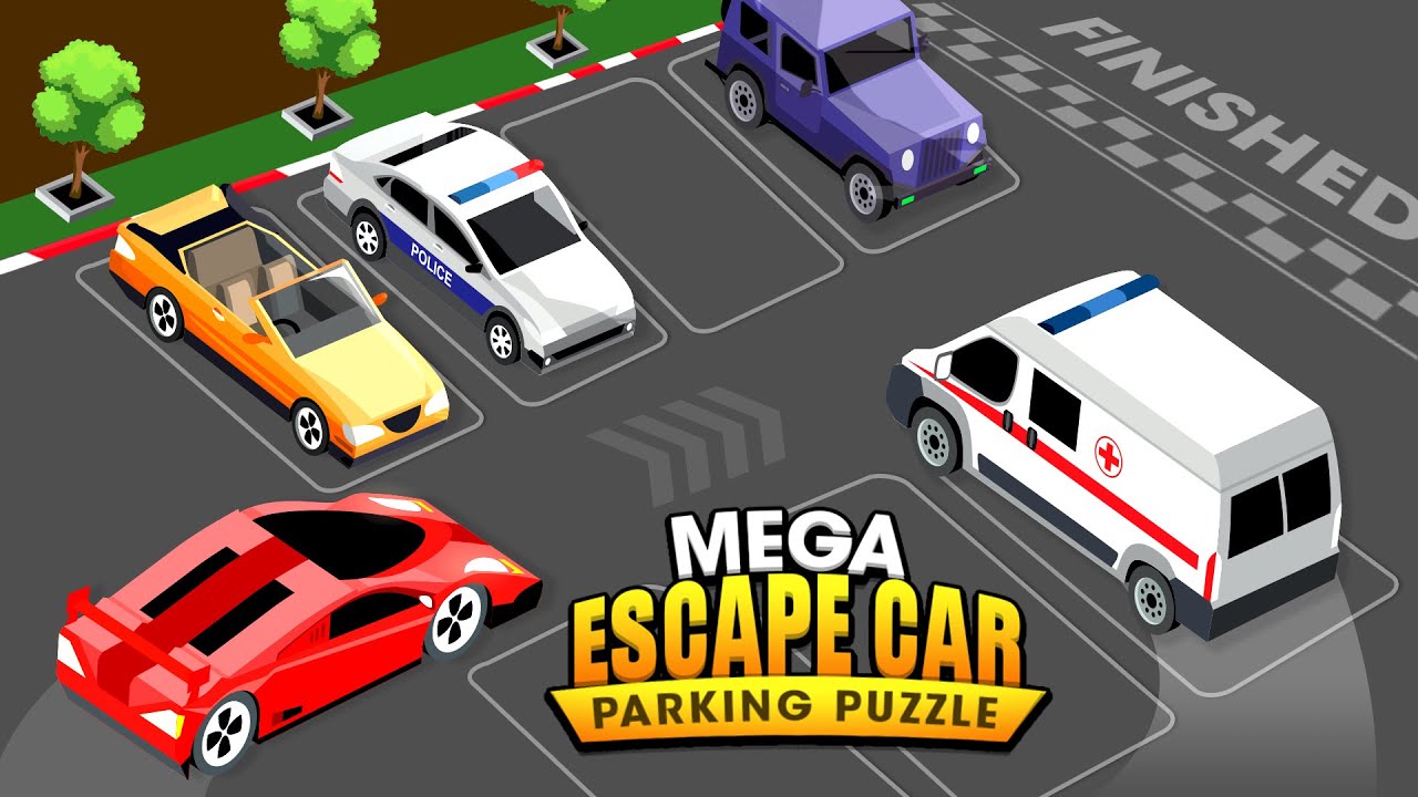 Mega Escape Car Parking Puzzle