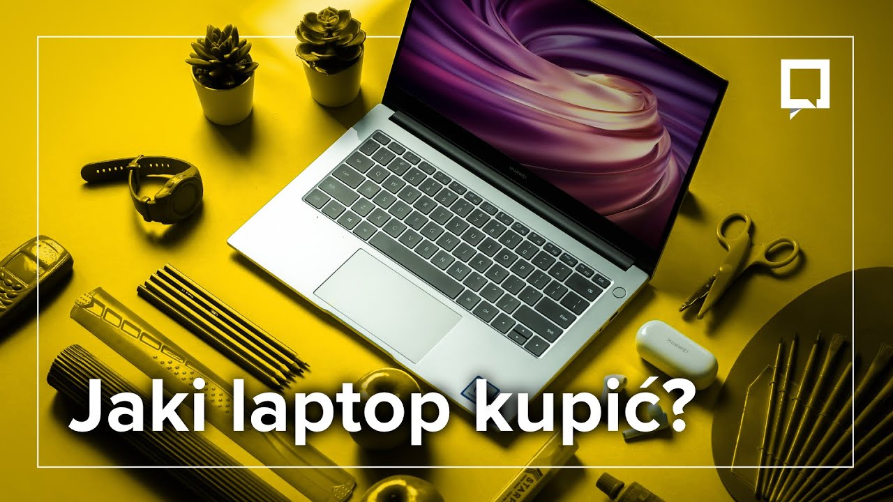 Najlepszy laptop do 3000 zł - Huawei MateBook D14 (2020)