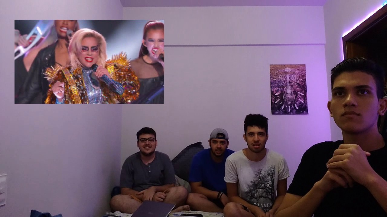 Lady Gaga SuperBowl Fan Reaction