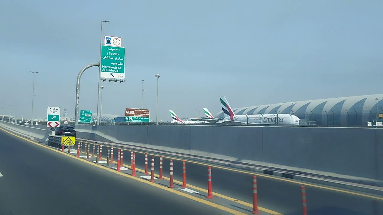 DUBAI AIRPORT #trending#travel