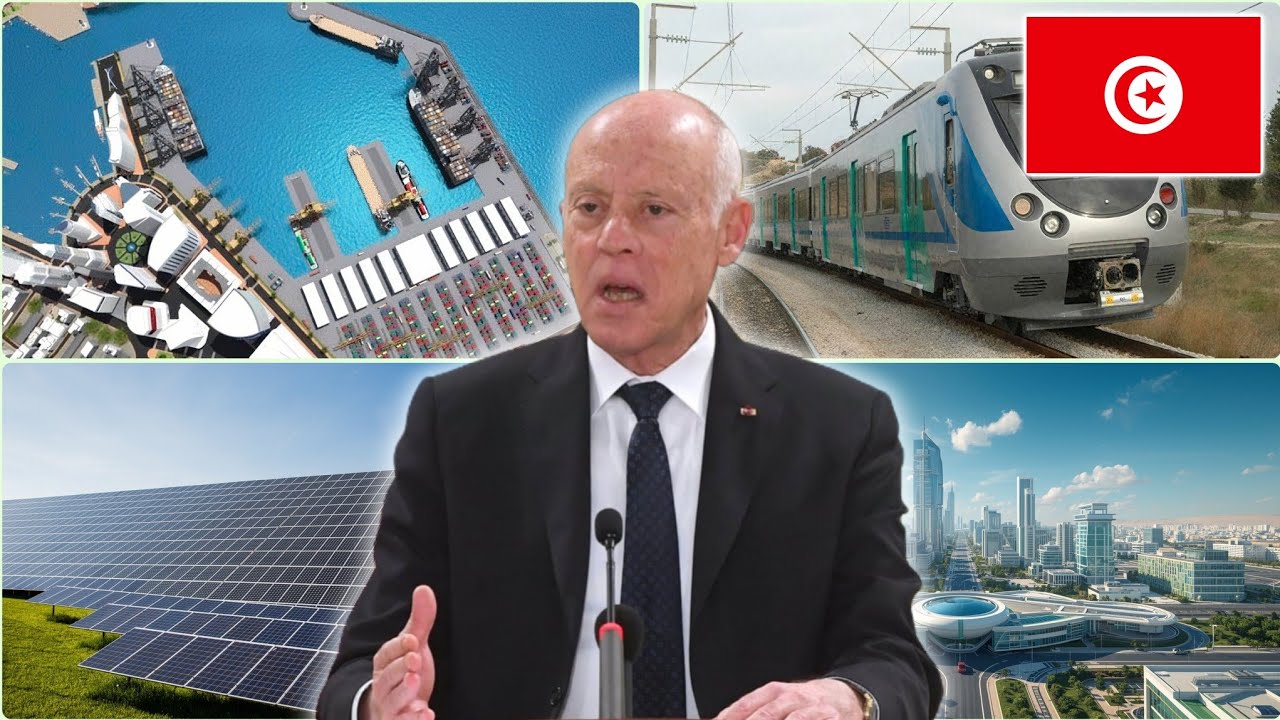 Tunisie 2026 : Les 5 Mégaprojets qui vont transformer le pays  