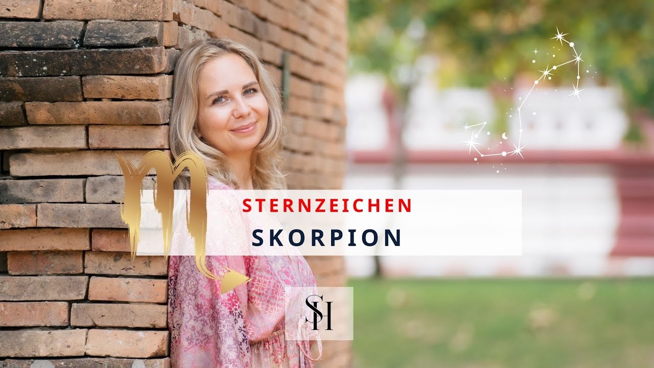 Skorpion Sternzeichen: Alles über das Wasserzeichen Skorpion - Das solltest du wissen!