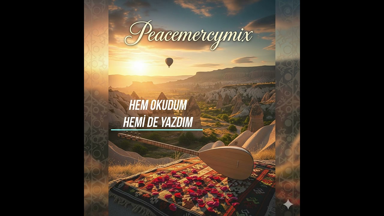 Hem Okudum Hem De Yazdım - Peacemercymix Cover