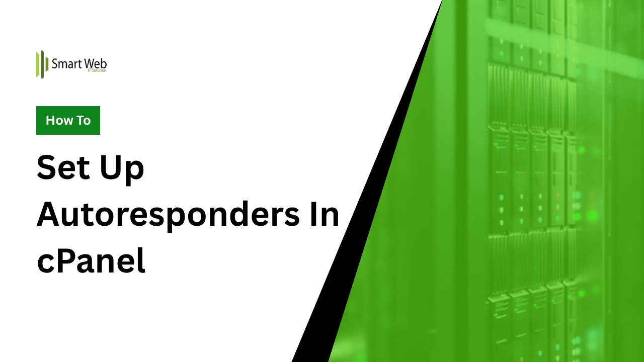 How To Set Up Autoresponders In cPanel