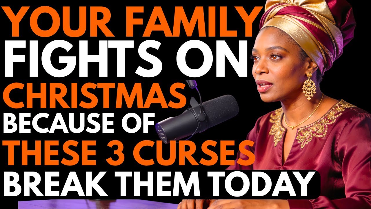 Ex-Witch EXPOSES The 3 Christmas Morning Prayers That DESTROY Every Curse Over Your Home