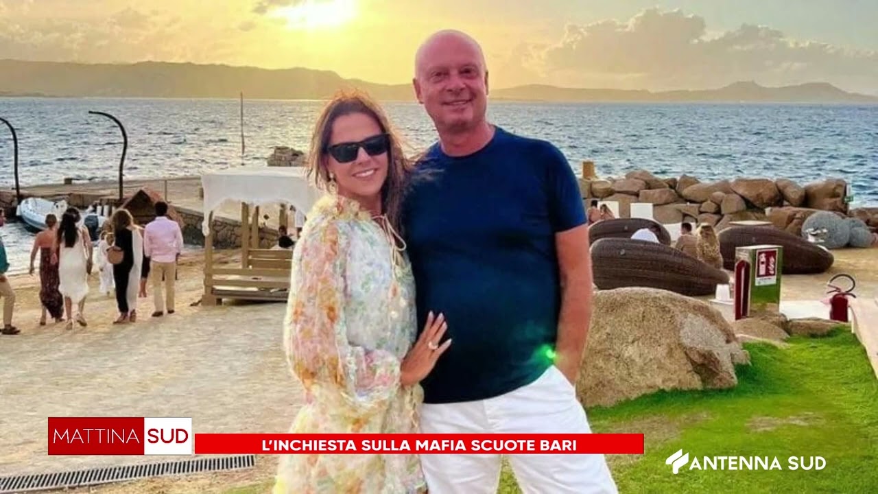MATTINA SUD   L'INCHIESTA SULLA MAFIA SCUOTE BARI   01 MARZO 2024