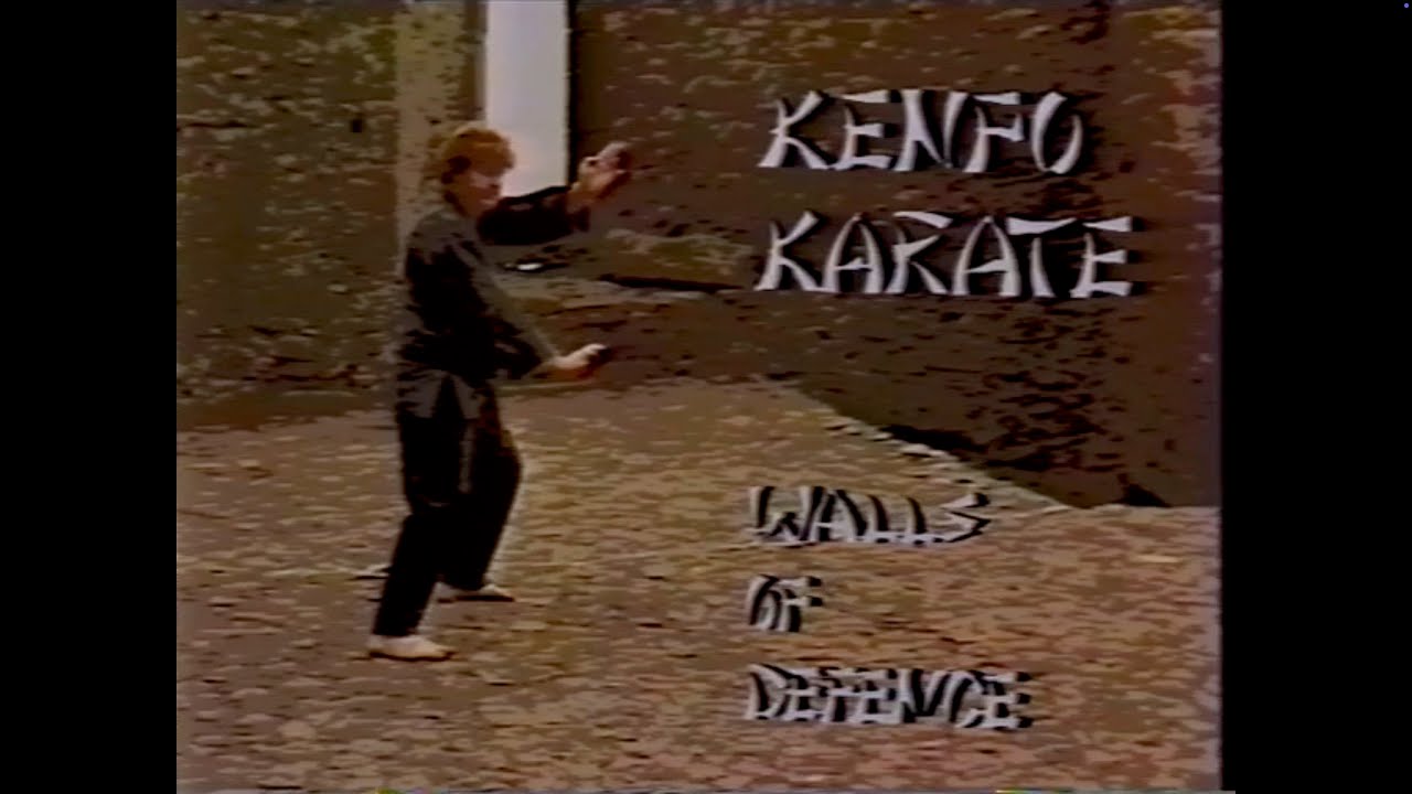Larry Tatum – Kenpo Karate: Walls of Defence