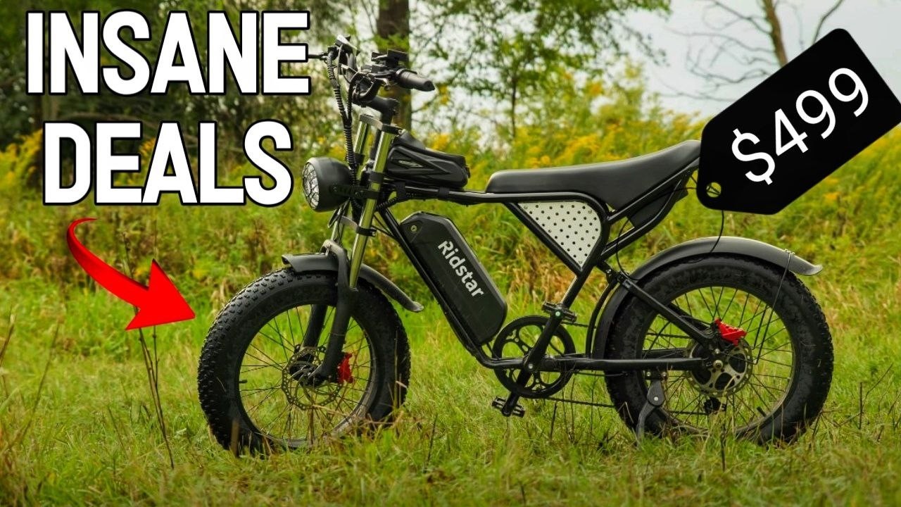 10 Best Electric Bikes Under $500 That Feel Premium (2025)