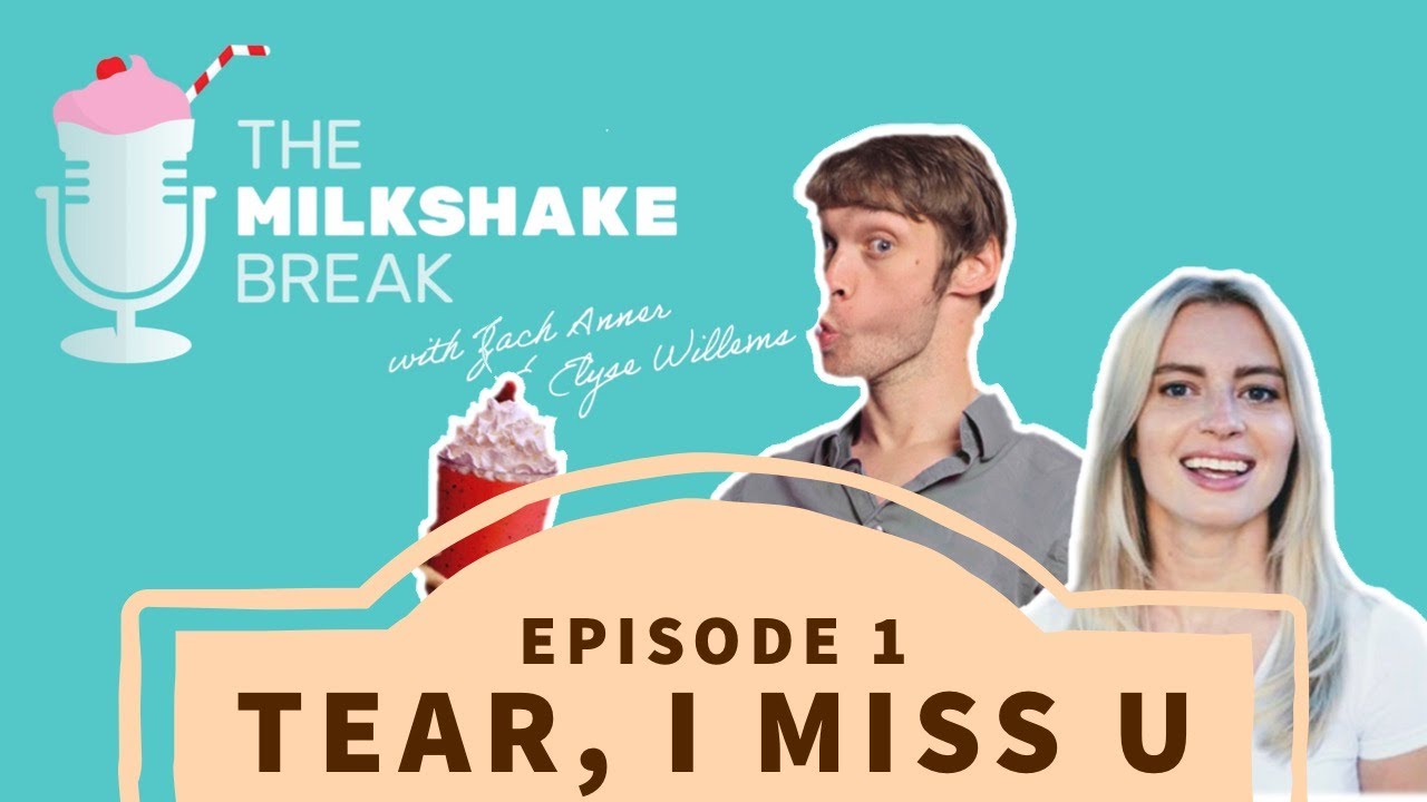 The Milkshake Break Podcast - with Zach Anner and Elyse Willems - EP 1 