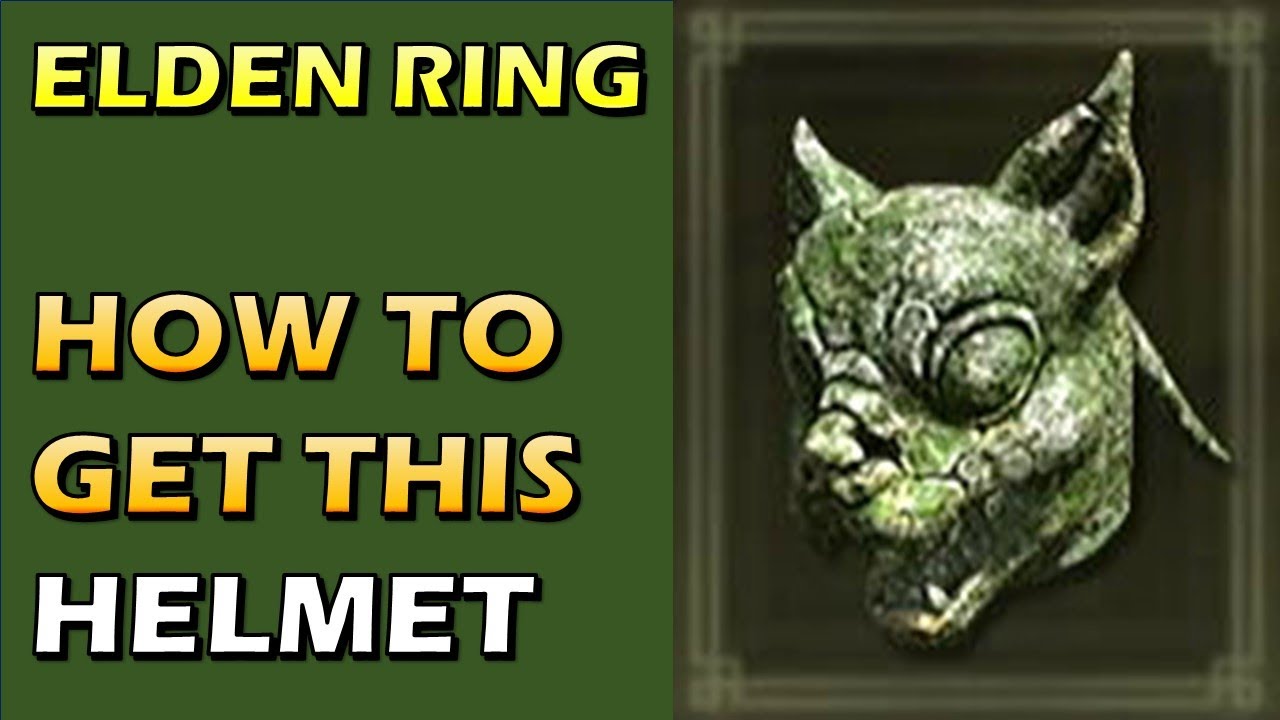 Elden Ring - How to get the IMP HEAD HELMET EARLY