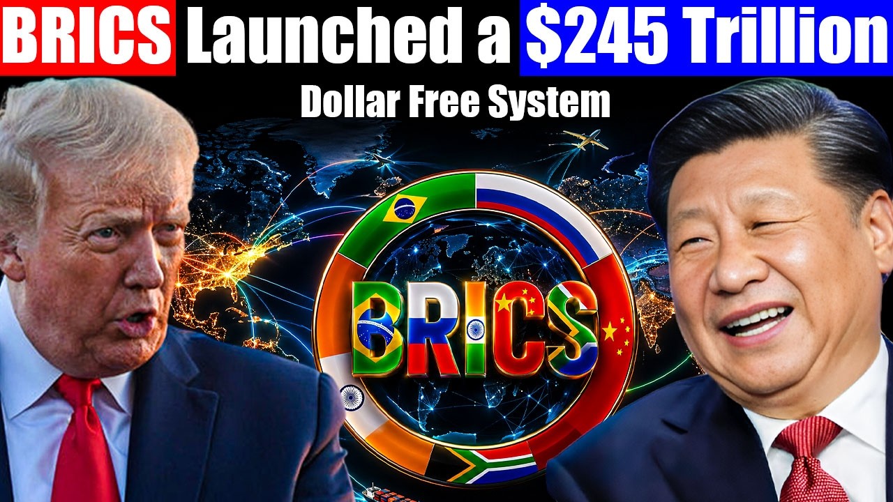 Trump&rsquo;s Tariff Threat Backfired &mdash; BRICS Launches $245 Trillion System