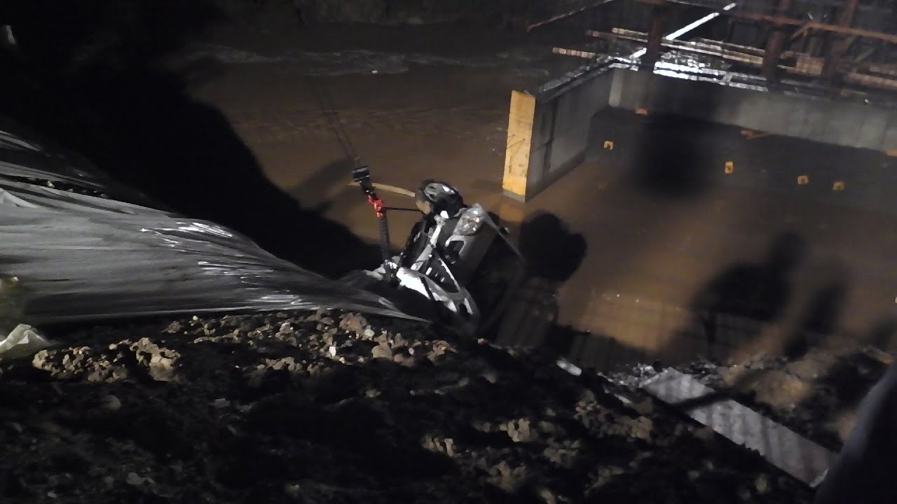 Tödlicher VU - PKW Bergung B65 Brückenbaustelle Sinabelkirchen