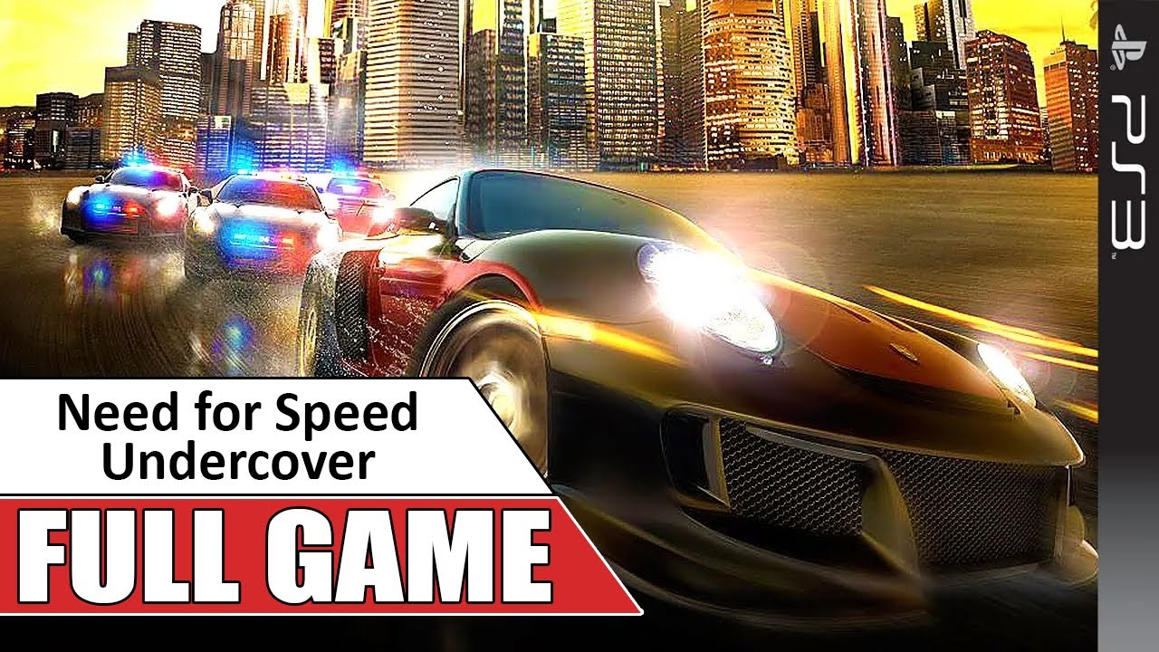 Need for Speed Undercover PS3 Gameplay Full Game Walkthrough