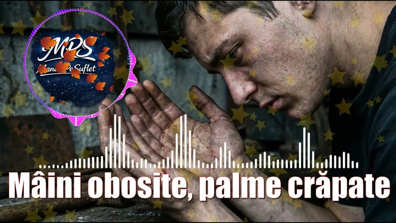 Mâini obosite, palme crăpate! Manele Pe Suflet#manele #manelenoi #maneletop#suno