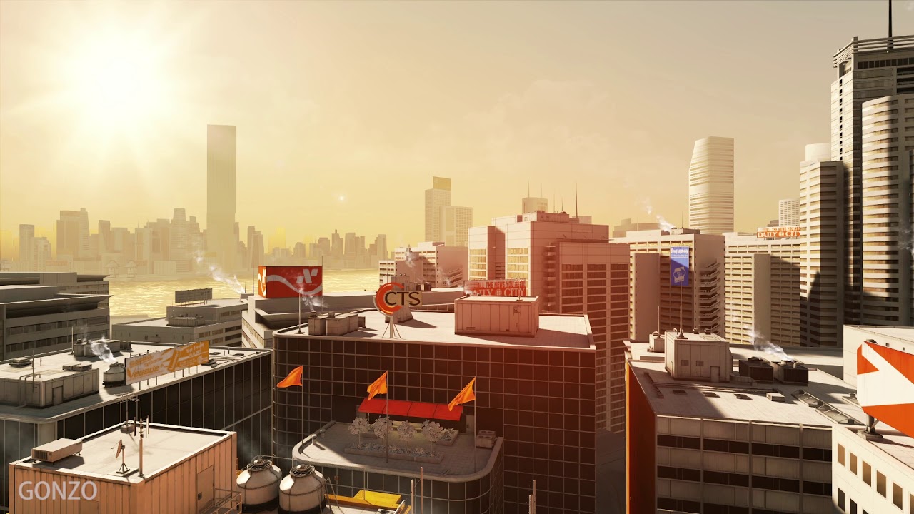 Mirror's Edge Ambient - Ropeburn with Music