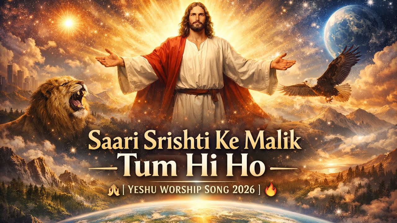 ✨ सारी सृष्टि के मालिक तुम ही हो | Yeshu Worship Song 2026 🙌🔥
