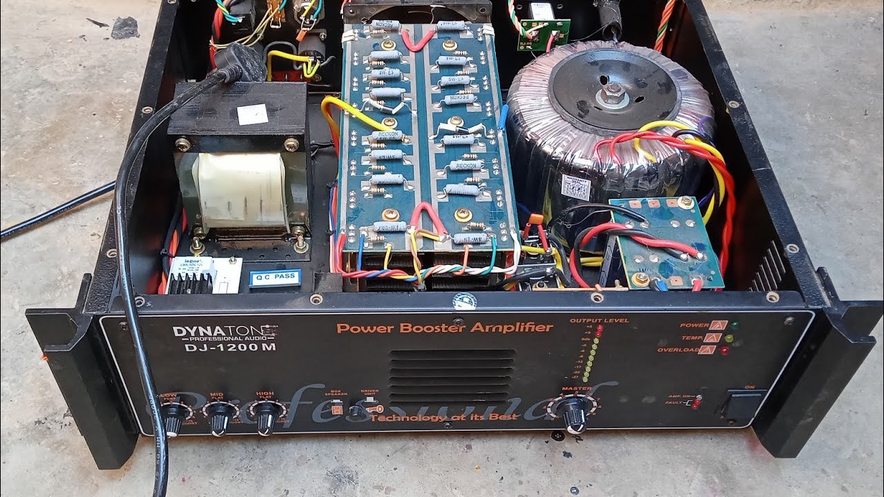 Dj amplifier 1200 watt review in Hindi