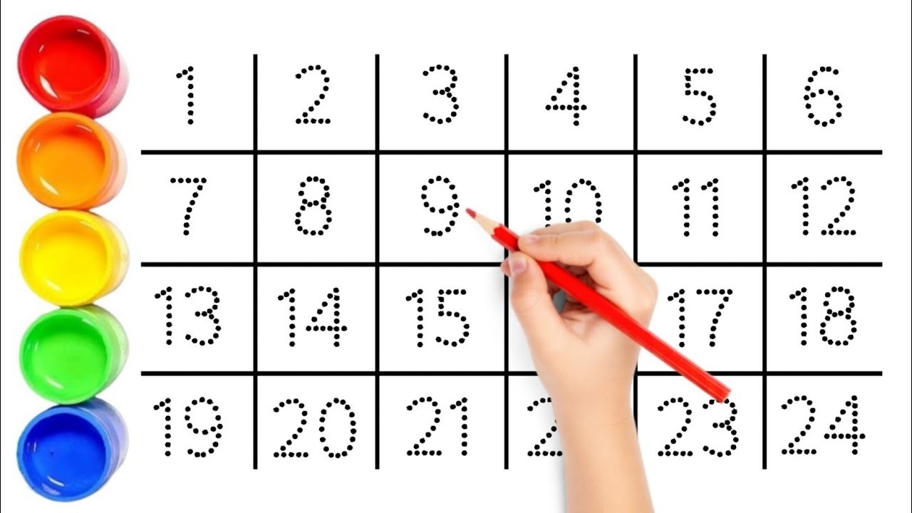 One two three || 1 to 100 counting || 123, 123 Numbers  learn to count  Counting Numbers || #number