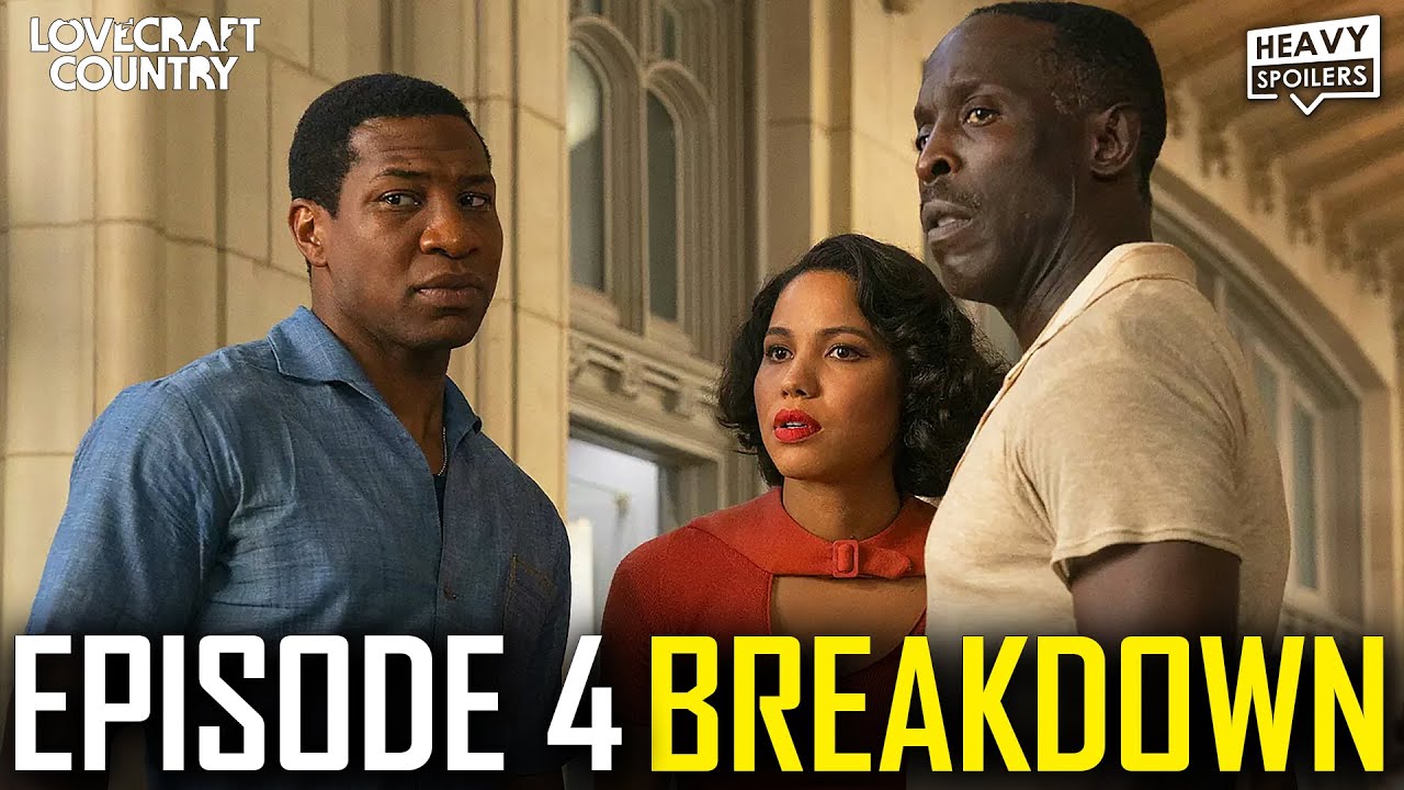 LOVECRAFT COUNTRY Episode 4 ‘A History Of Violence’ Breakdown | Ending Explained & Easter Eggs