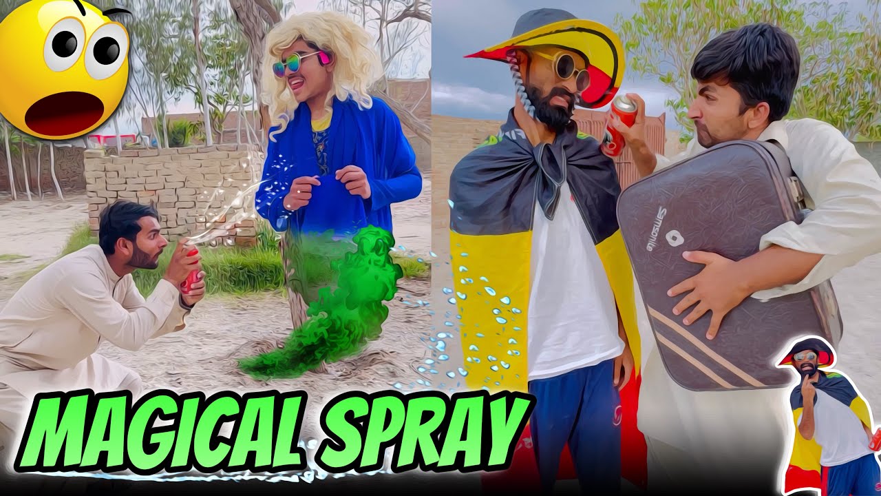 Magical Spray 😲🤣 | Comedy Video | Crazy TV