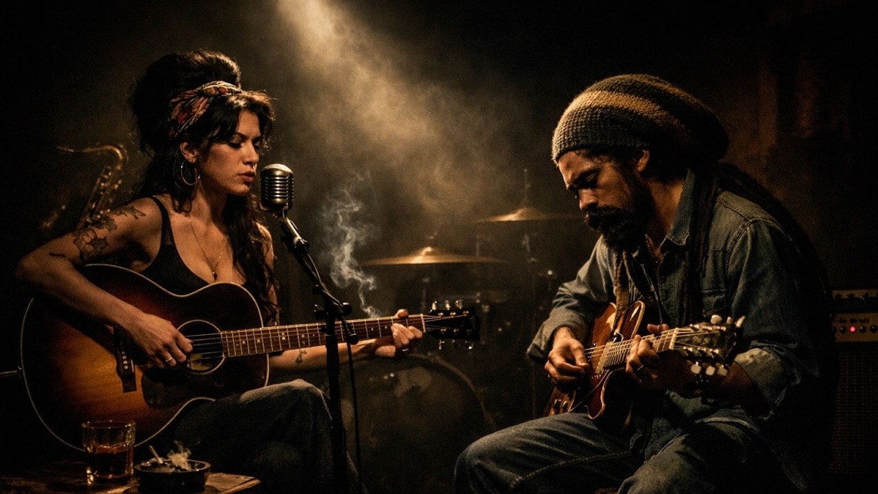Amy Winehouse & Damian Marley - Island Skank 🔊 | Reggae Blues Pop Timeless Groove 2026