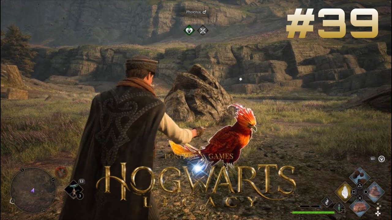 Hogwarts Legacy Gameplay Deutsch #39 -  Phönix Abflug