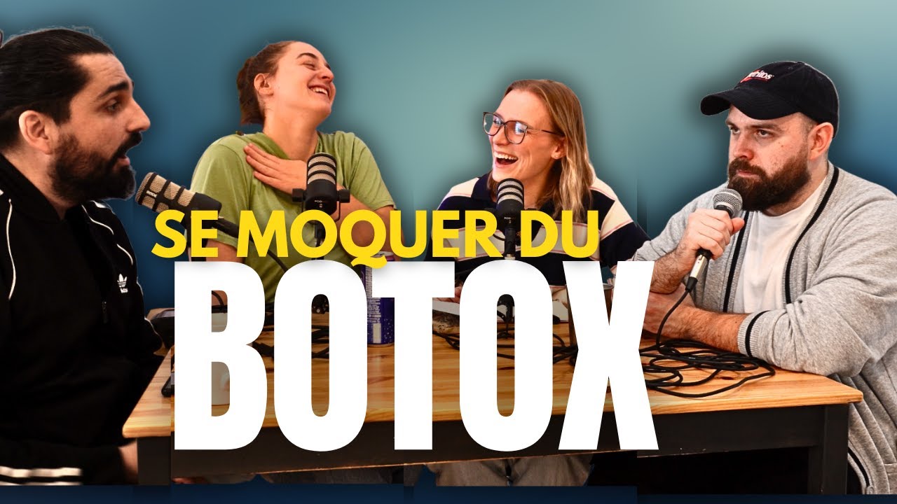 Peux-t-on faire des blagues sur les gens qui utilisent du botox ?