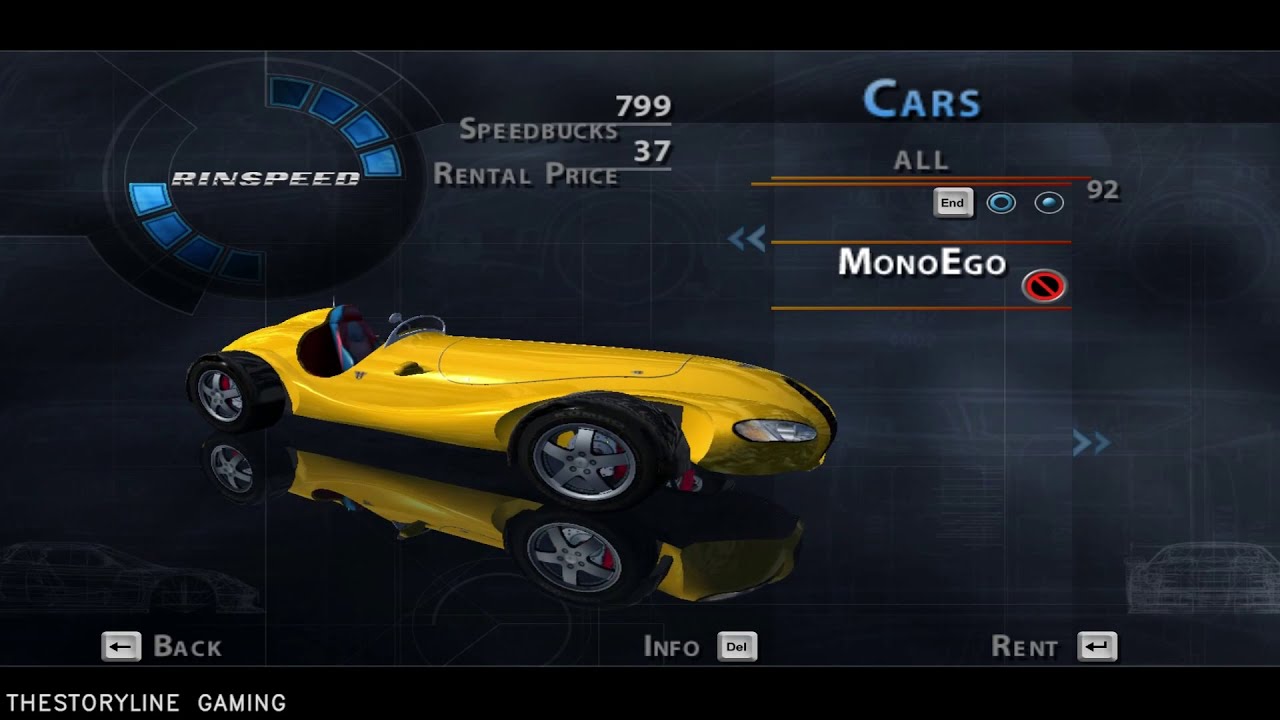 World Racing 2 - All Cars Lists (without specifications)