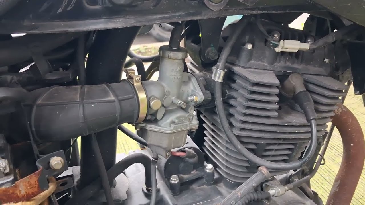 FALLA CARBURACIÓN FT250 no se imaginan que era!