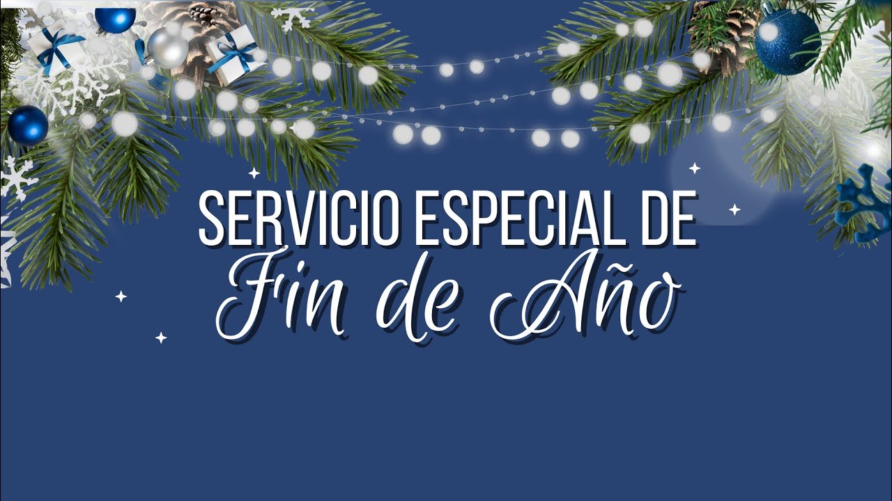 Ríos Live: Servicio de Año Nuevo