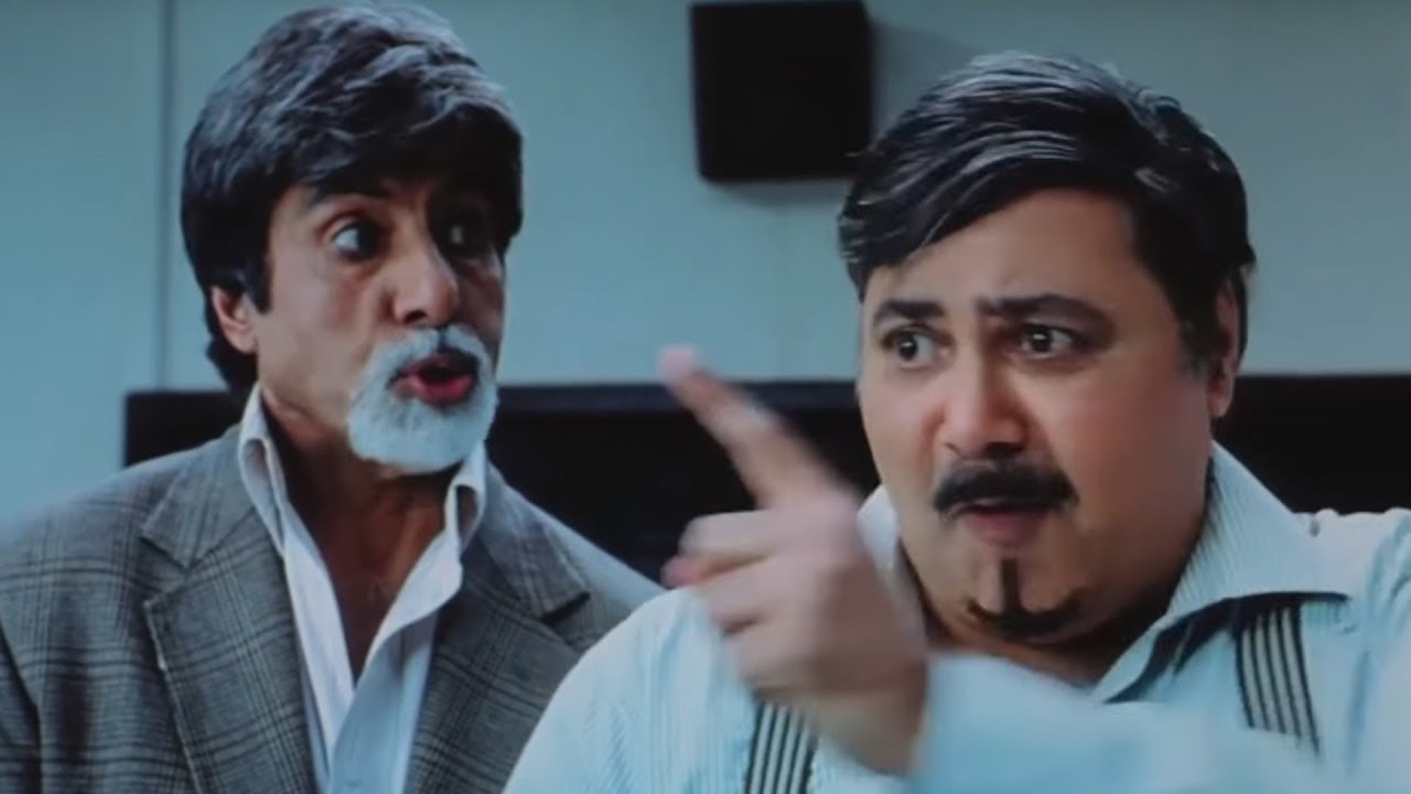 Bhoothnath Comedy Scene | Amitabh Bachchan | Satish Shah | Bollywood Best Comedy