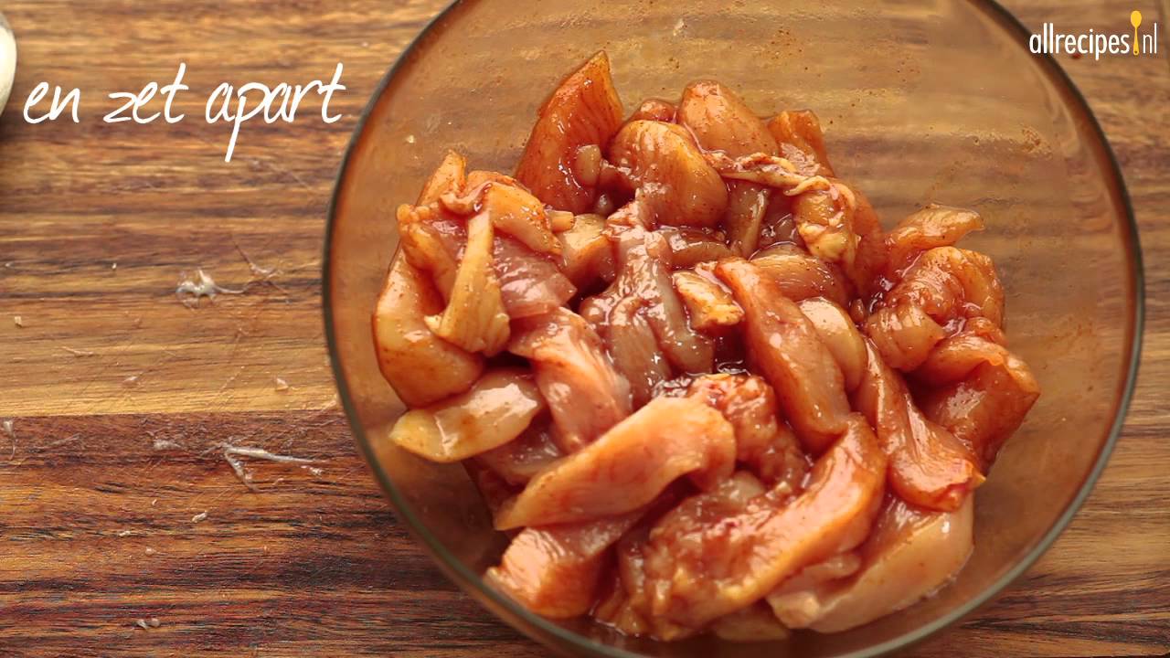 Kip met ananas - Allrecipes.nl