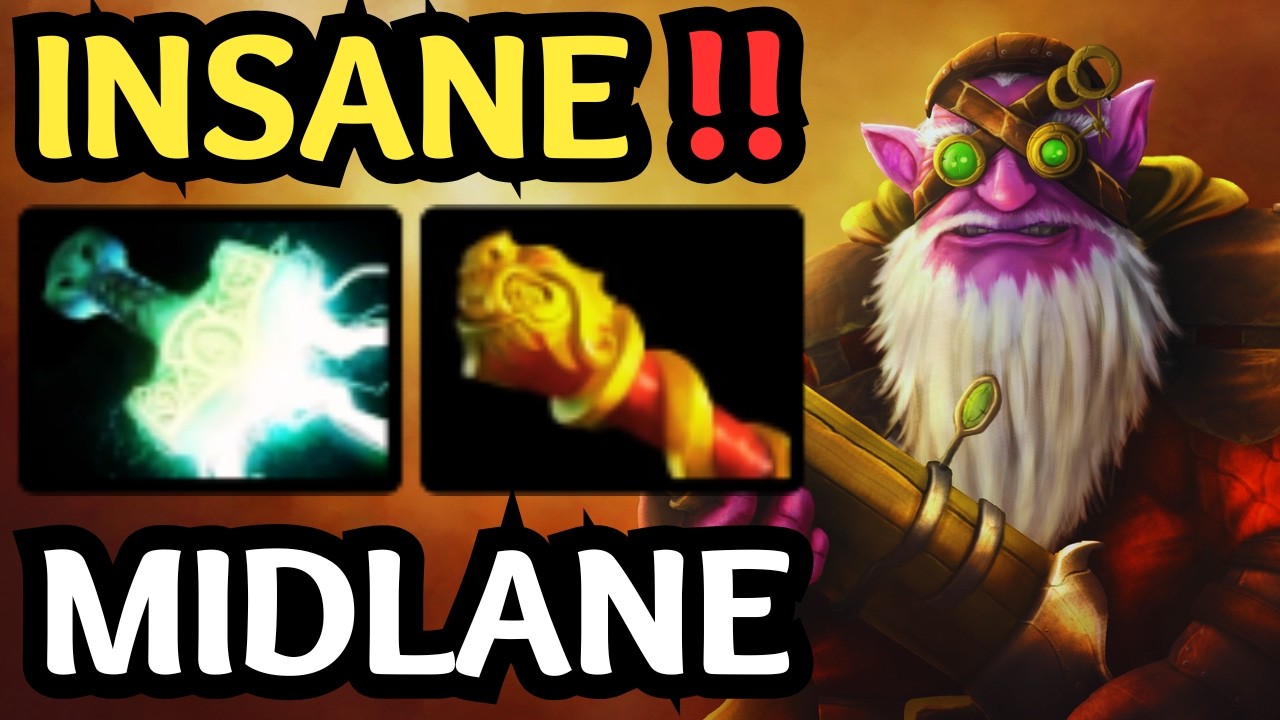 🔥 SNIPER Mid META — Kill Anyone Before They Reach You 🔥 Dota 2 Gameplay