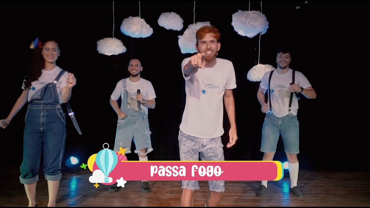 Bandinha Encantar - Passa Fogo