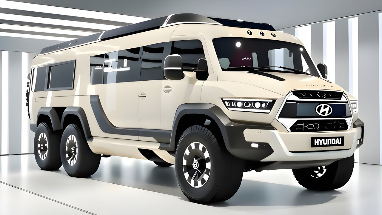 2026 기아 6×6 캠핑카 리뷰! 오프로드 괴물과 럭셔리 내부 공개 🚐✨
