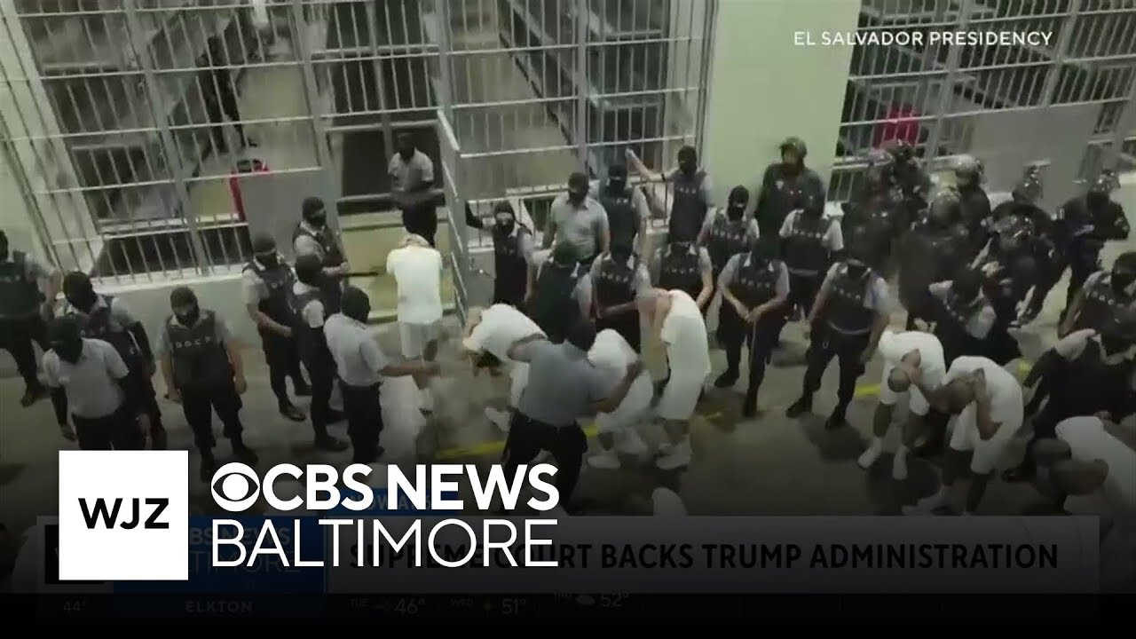 Maryland reacts as Supreme Court halts man's return from mistaken deportation