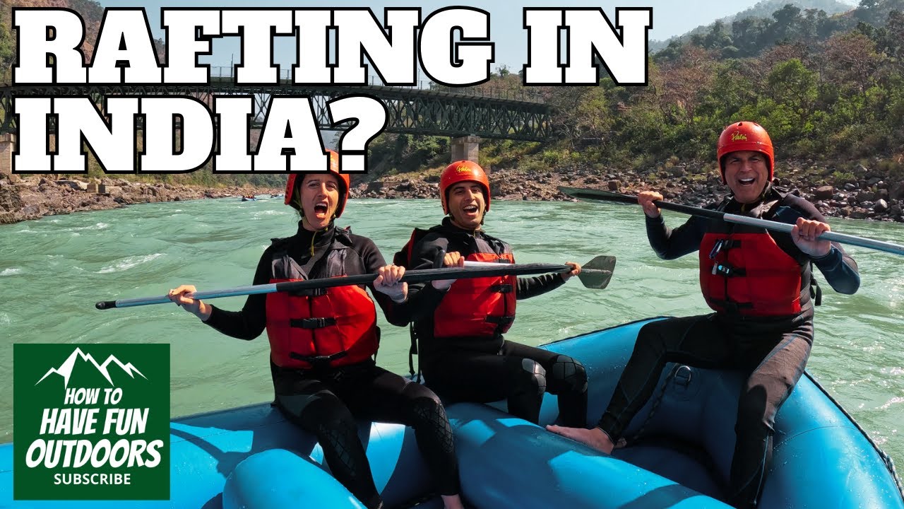 White Water Rafting in Rishikesh | Most Dangerous Ganga Rapid
