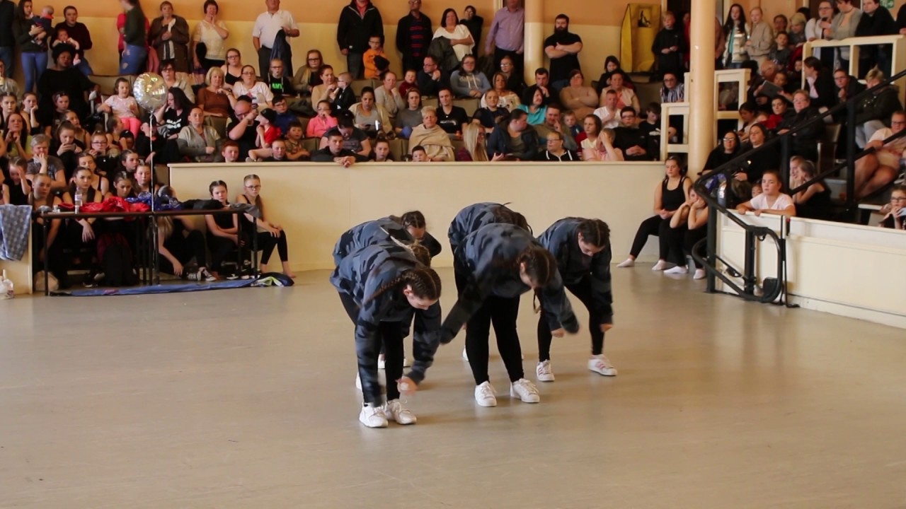 The winner dance from Scotstoun Older ¦ Achieve More! Scotland