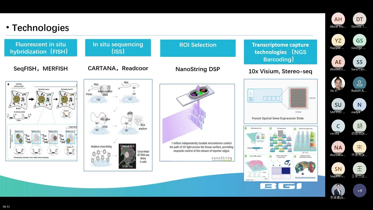 Introduction to Spatial Transcriptomics | BGI Update