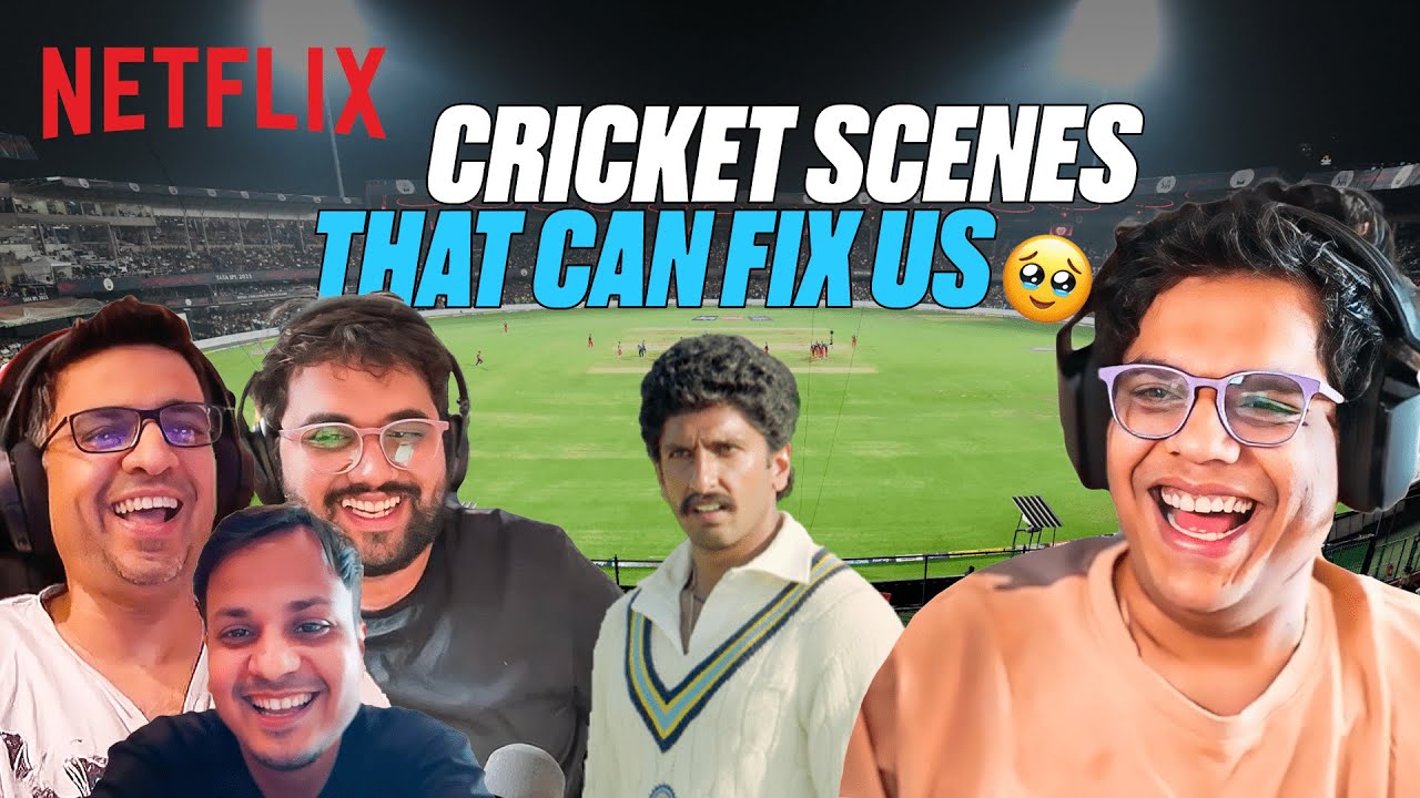 @tanmaybhat & The OG Gang REACT To The Most EPIC Cricket Bollywood Movies! 🤣🔥